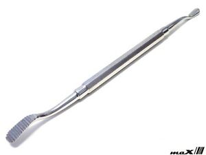 Bone File, Double-Ended, Cross-Cut, 7" (18.0 Cm)